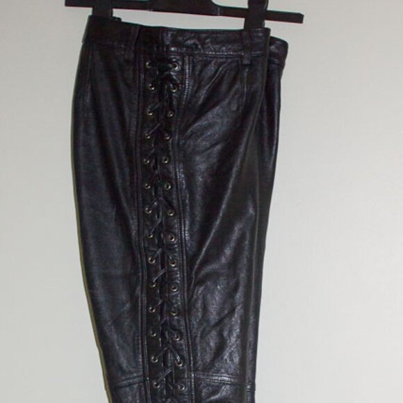 leather Motorcycle pants - Picture 10 of 13